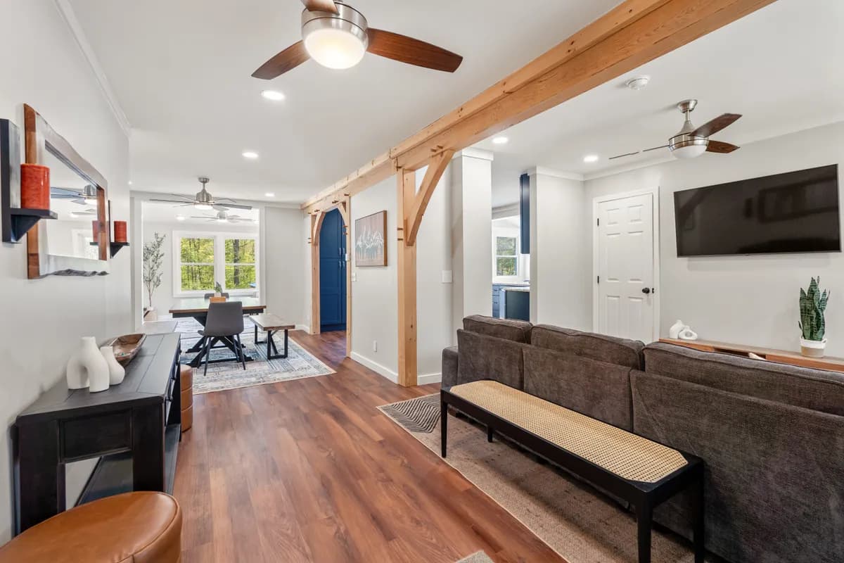 Four-Bedroom Apartment