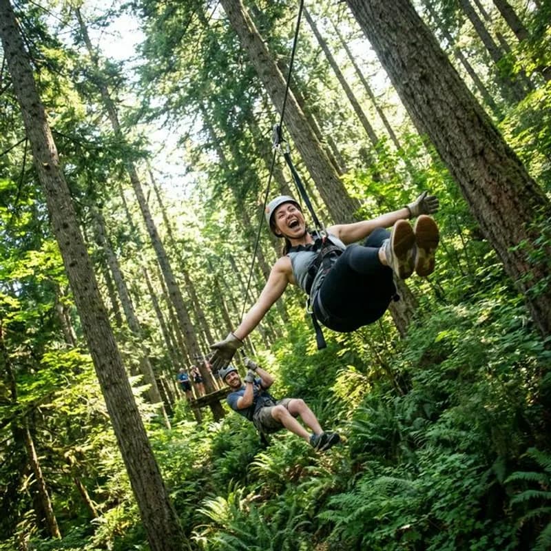 Welcoming Summer: Ziplining and Aerial Adventures