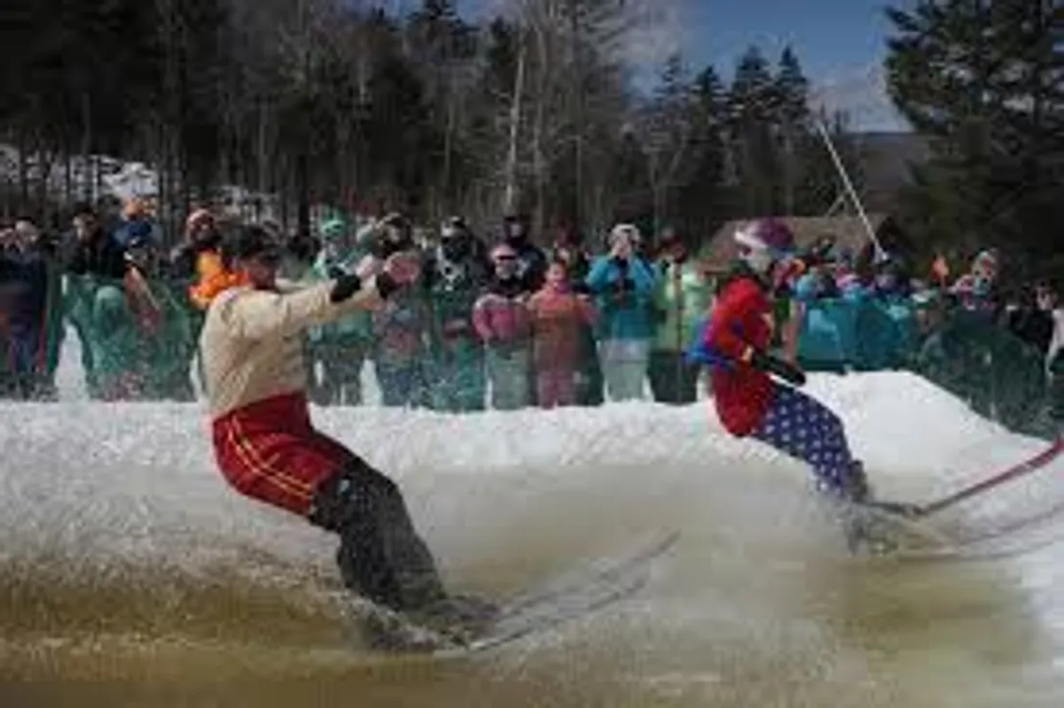 Beach Party on the Slopes