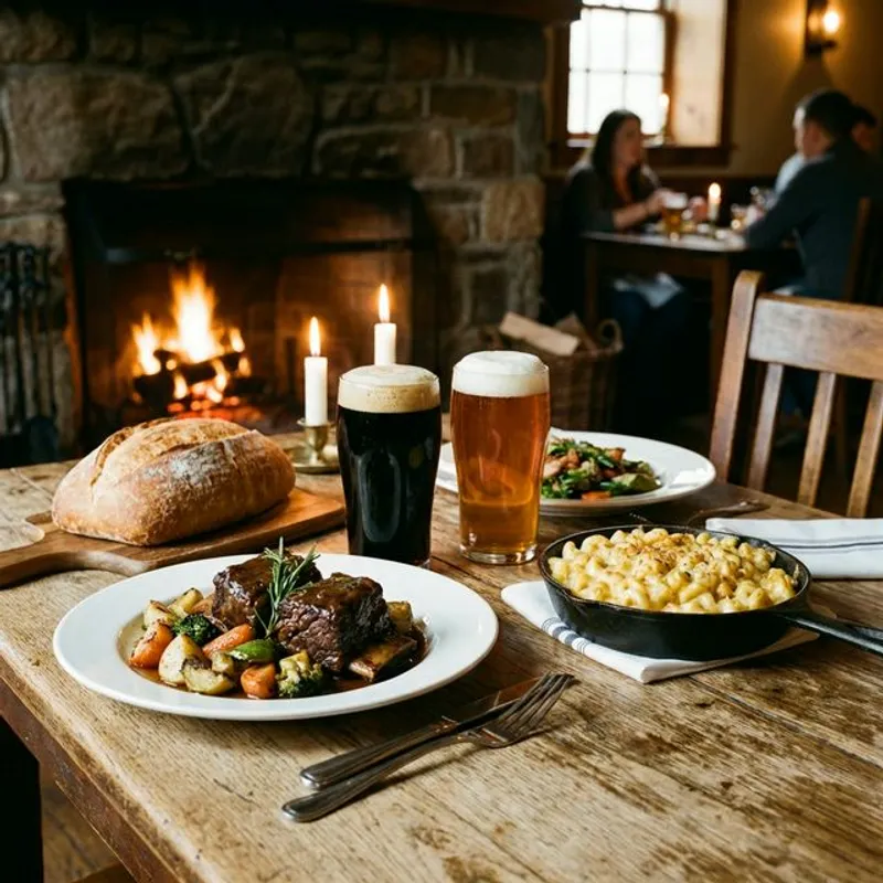 A Winter Dining Guide to North Woodstock and Lincoln