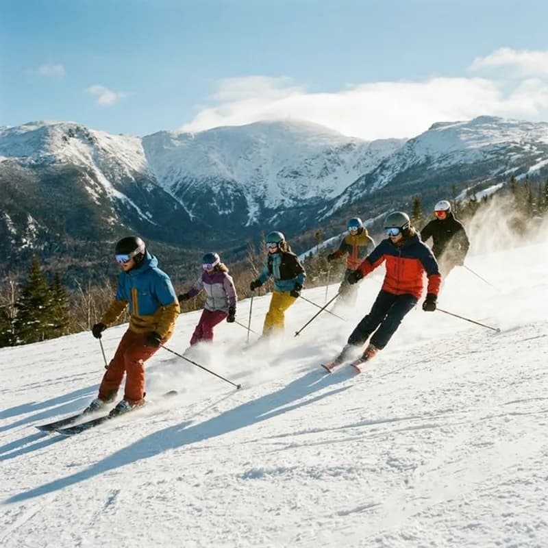 Cannon vs. Loon Mountain: A Local Ski Guide