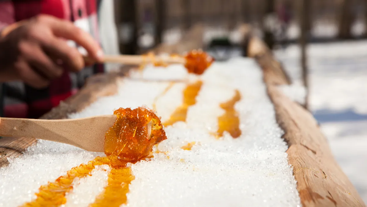 Maple Month in the White Mountains